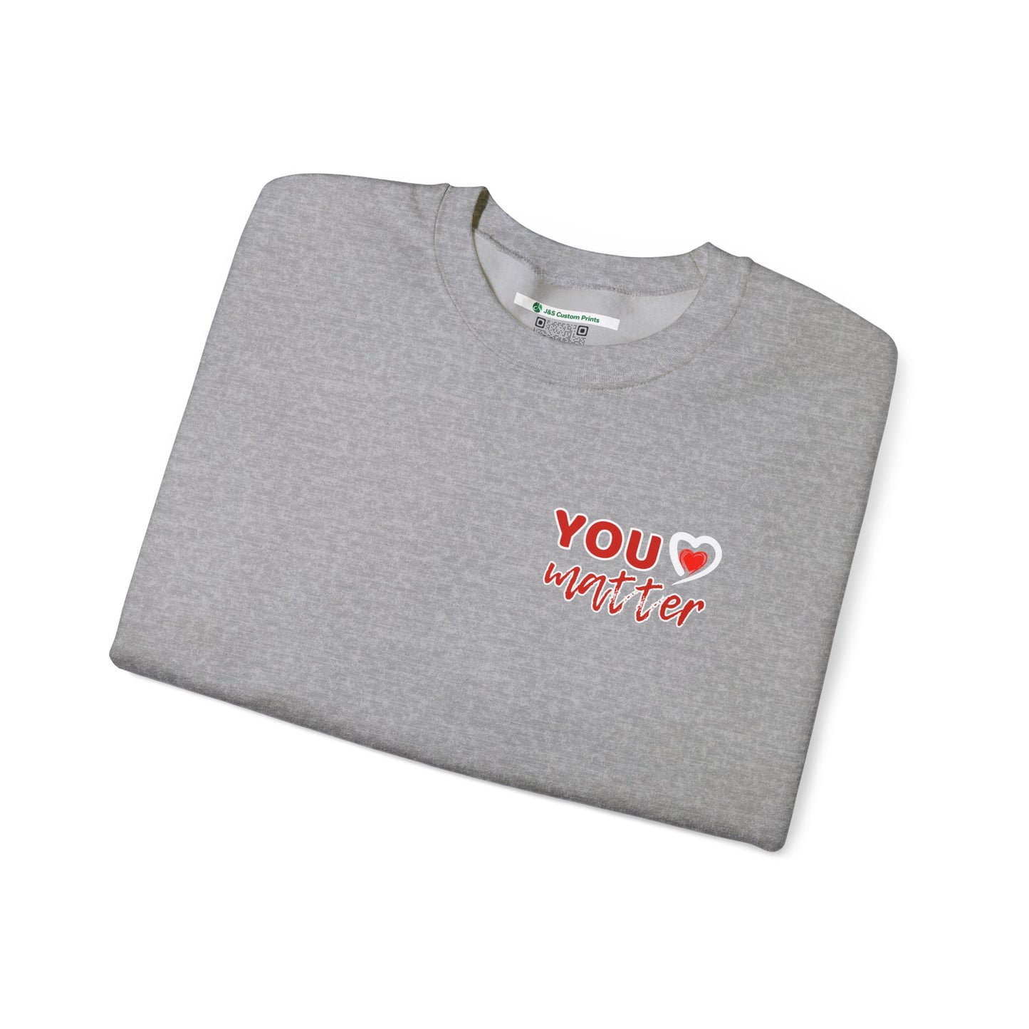 To The Person Behind Me (Adult Unisex Crewneck Sweatshirt)