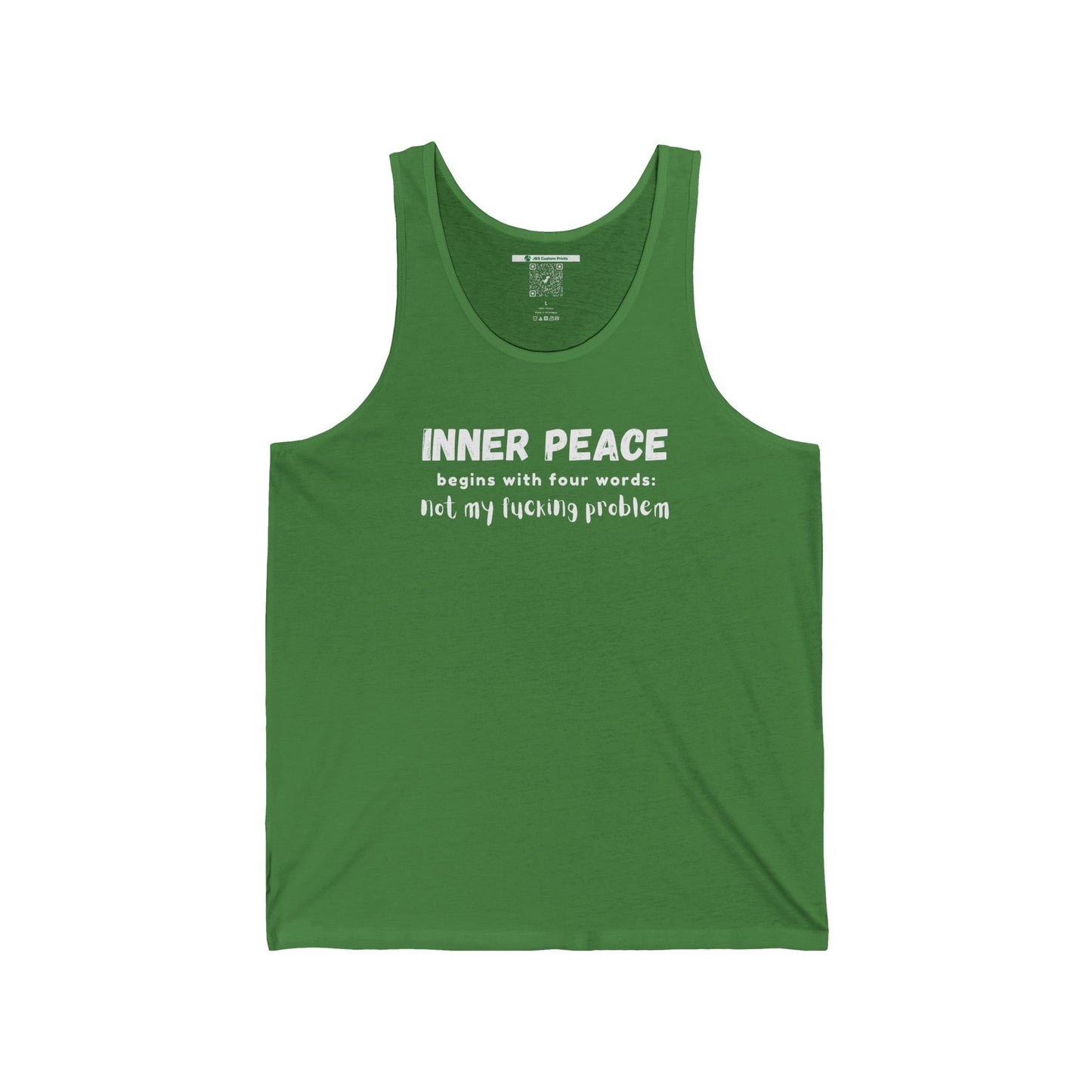 Inner Peace (Adult Unisex Tank Top)