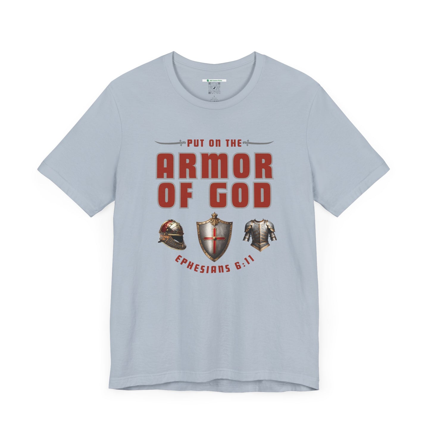 Armor Of God (Adult Unisex Tee)