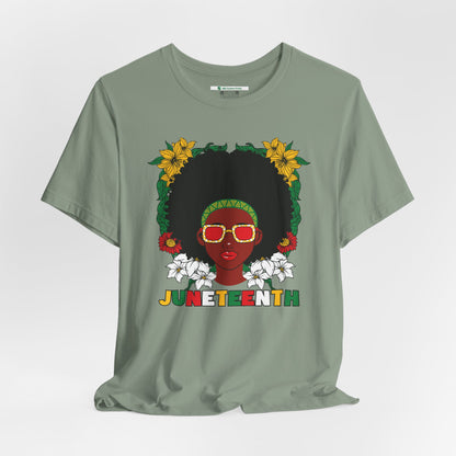 Juneteenth -- Afrocentric Design (Adult Unisex Tee)