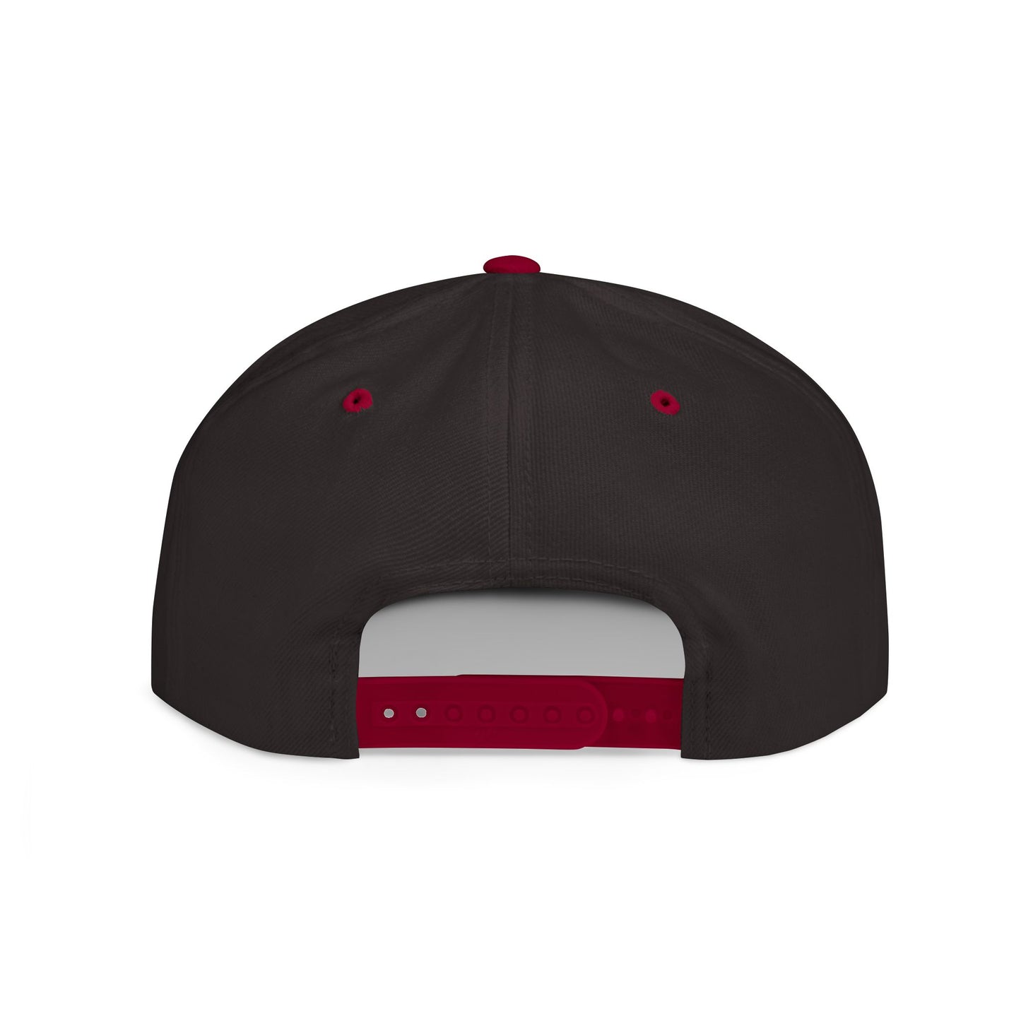 Let Them (Embroidered Snapback Flat-Bill Cotton Hat) - J&S Custom Prints