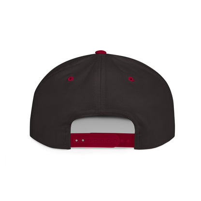 Let Them (Embroidered Snapback Flat-Bill Cotton Hat) - J&S Custom Prints