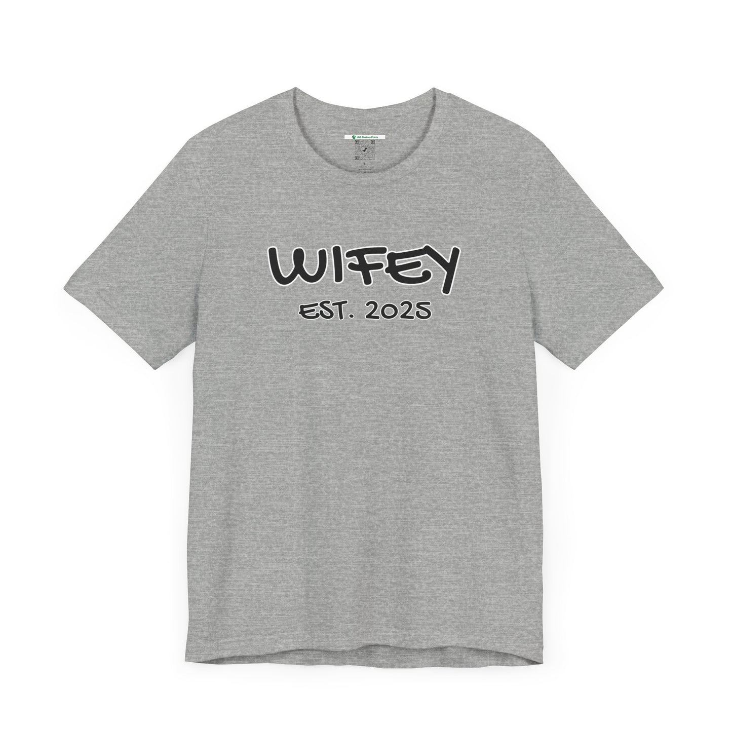 Matching Marriage Set -- "Wifey" (Adult Unisex Tee)