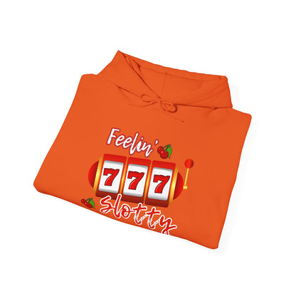 Feelin' Slotty (Adult Unisex Hooded Sweatshirt)