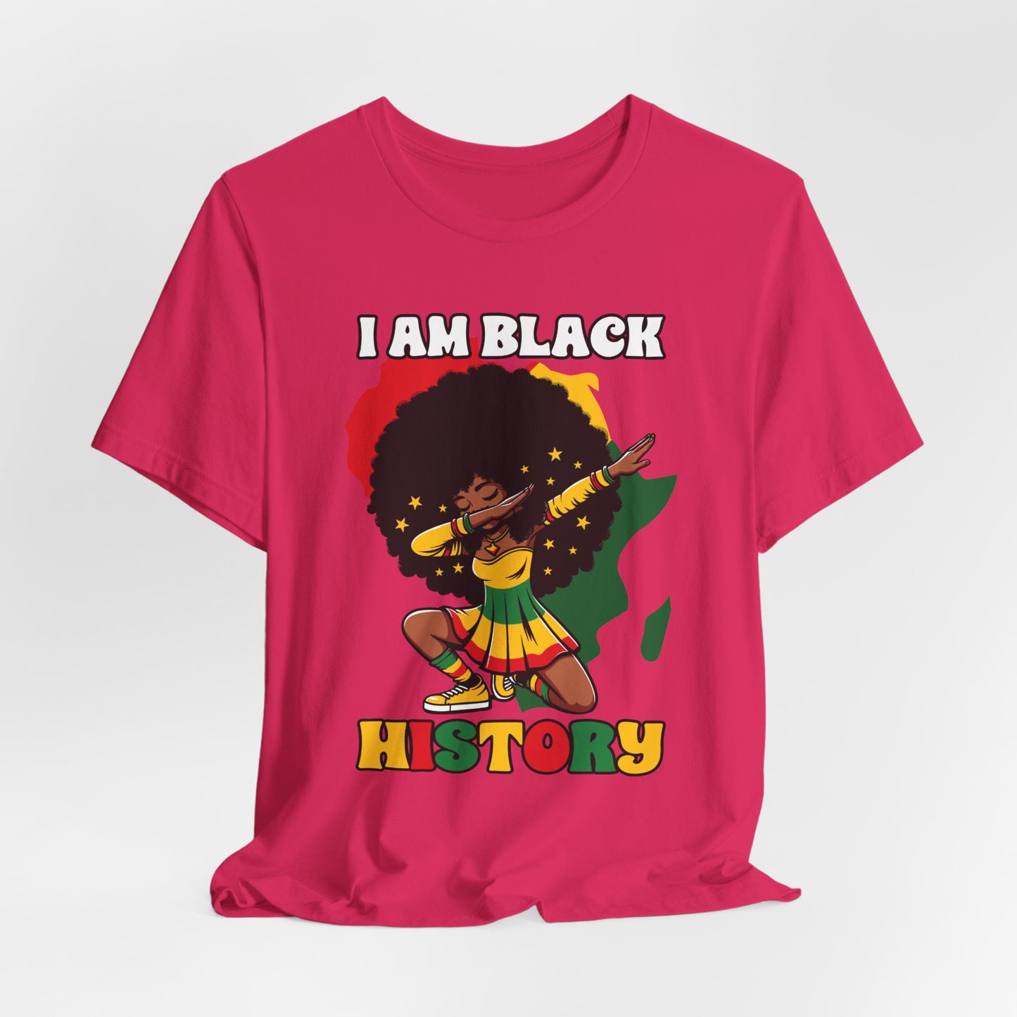 I Am Black History (Adult Unisex Tee)