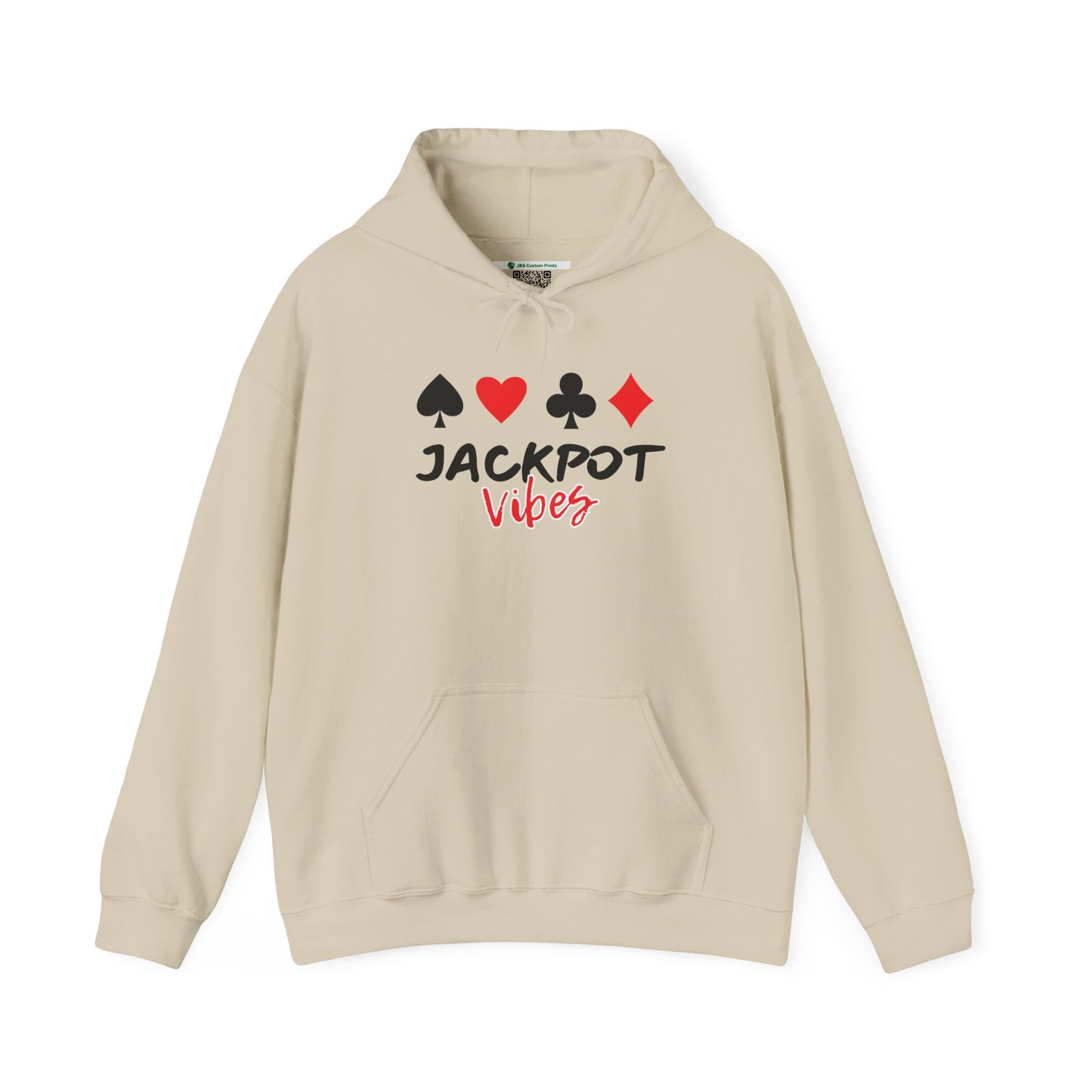 Jackpot Vibes (Adult Unisex Hooded Sweatshirt)