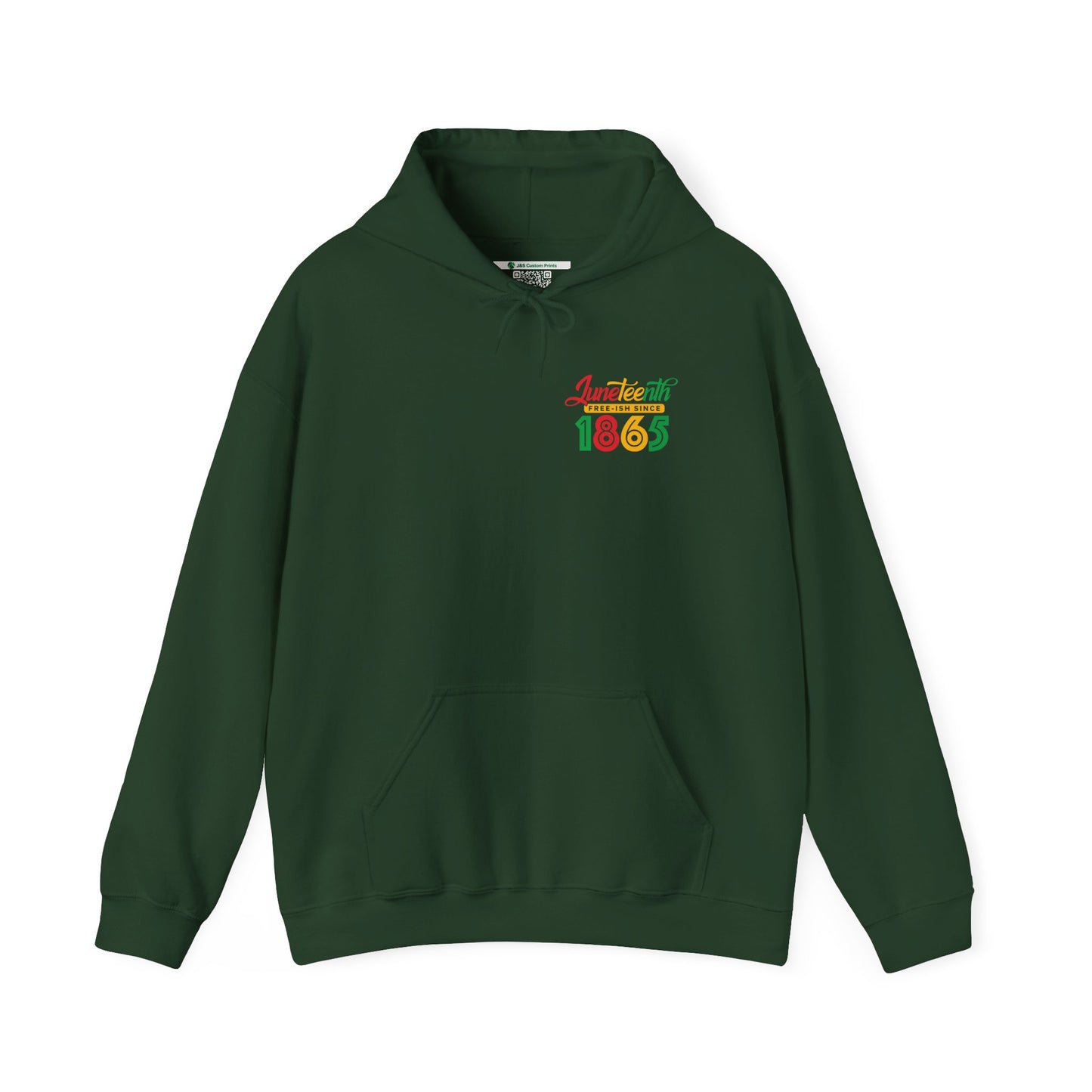 Juneteenth -- Inspiring (Adult Unisex Hooded Sweatshirt)