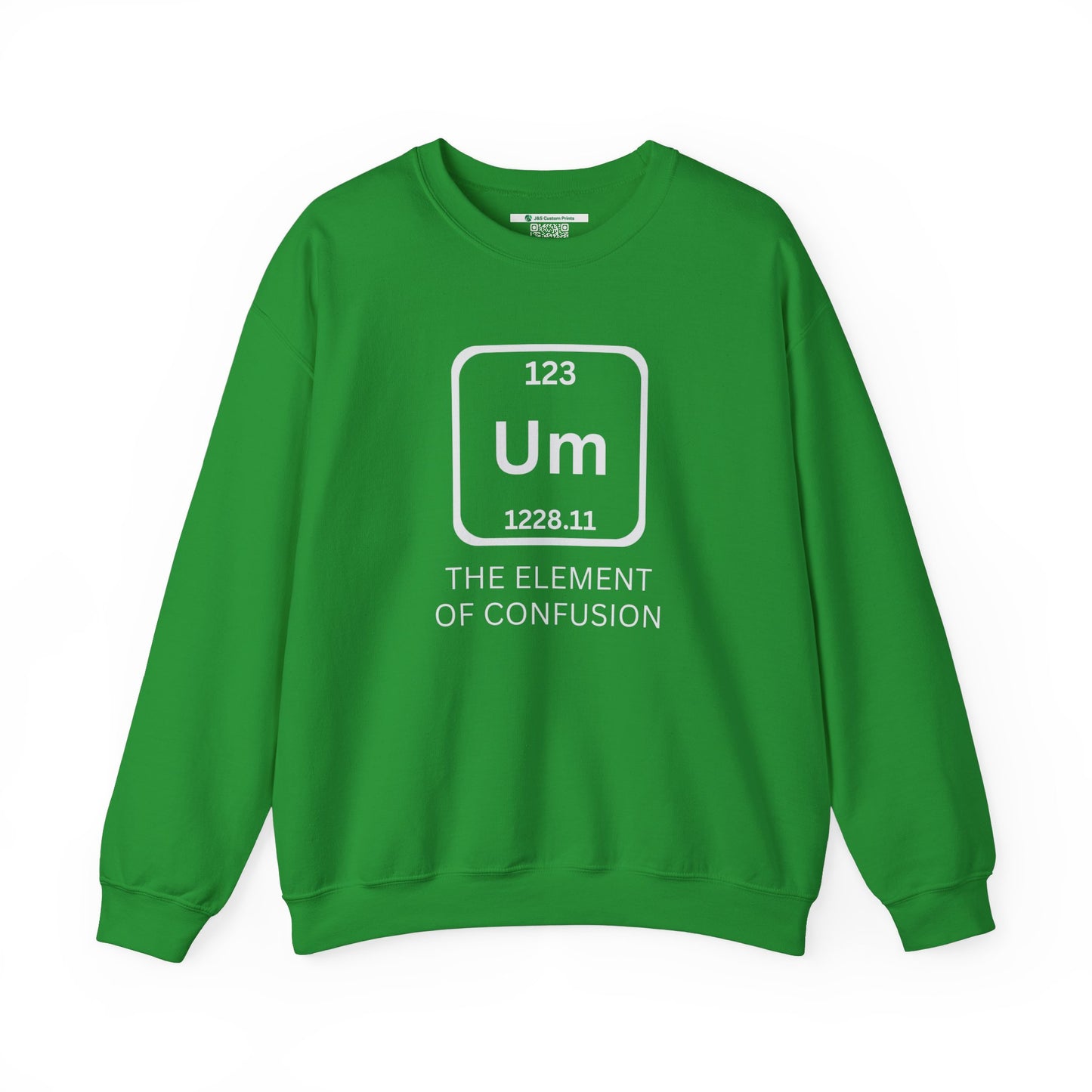 Element of Confusion (Adult Unisex Crewneck Sweatshirt)