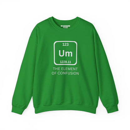 Element of Confusion (Adult Unisex Crewneck Sweatshirt)