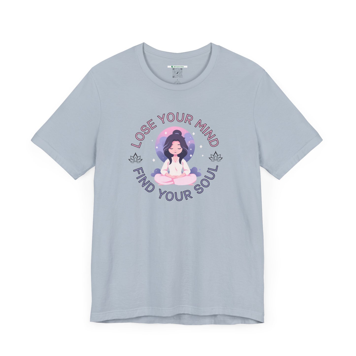 Mindful Awareness -- Meditation (Adult Unisex Tee)