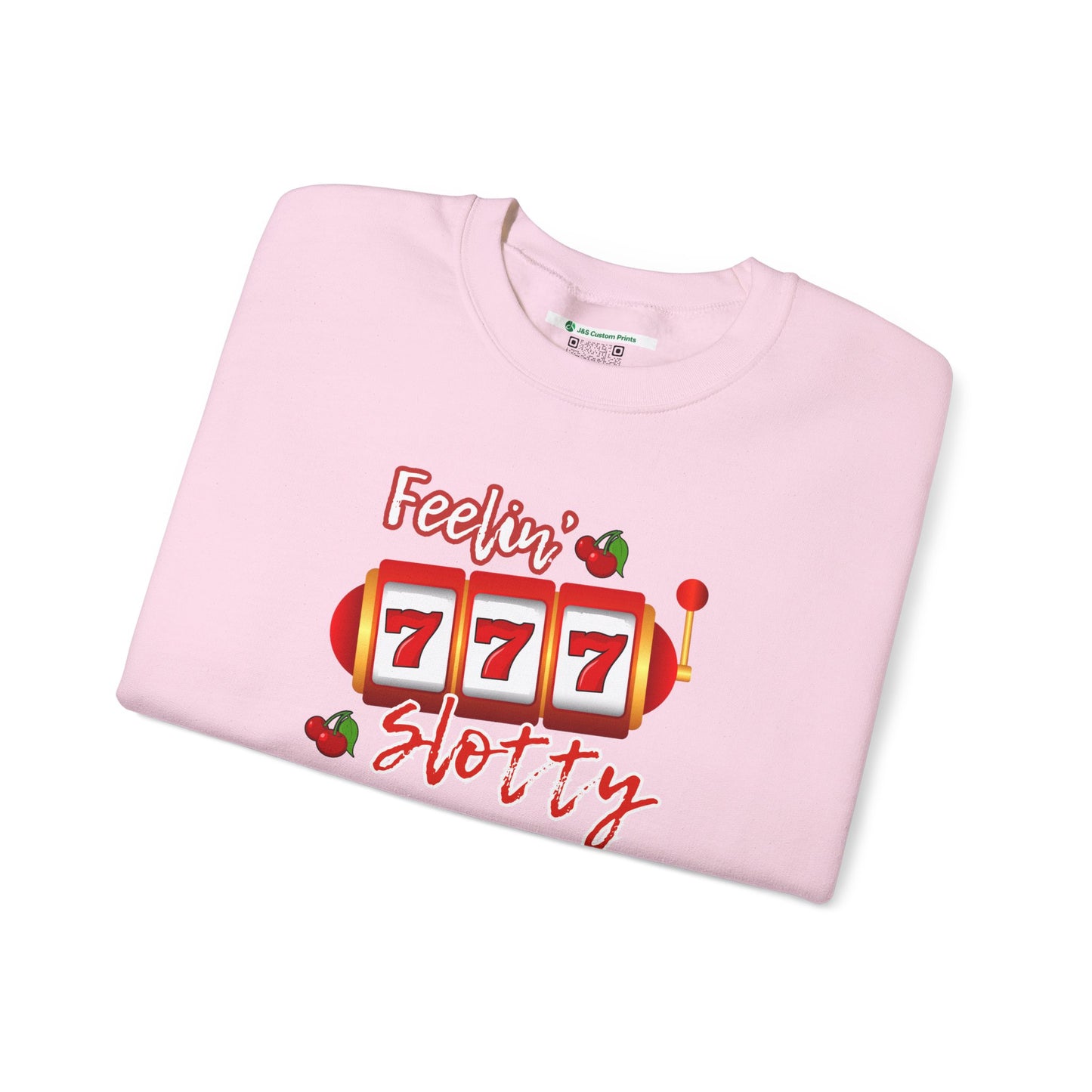 Feelin' Slotty (Adult Unisex Crewneck Sweatshirt)