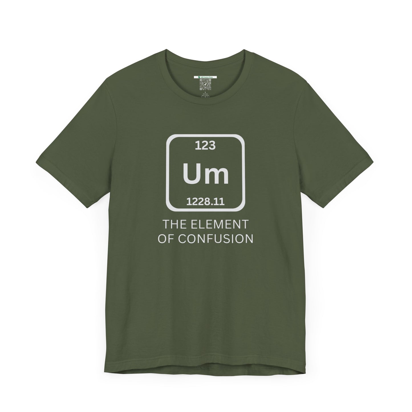 The Element of Confusion (Adult Unisex Tee)