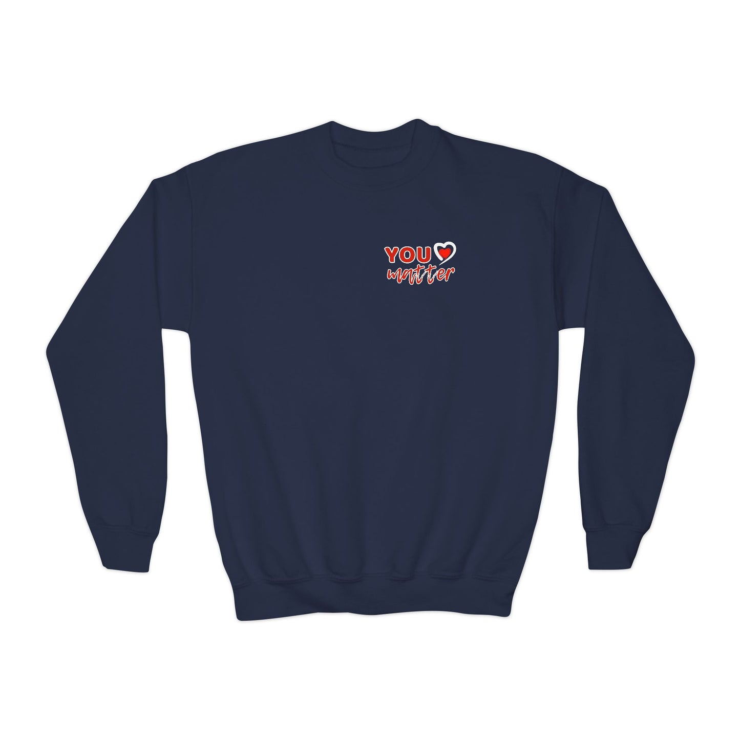 To The Person Behind Me (Youth Unisex Crewneck)