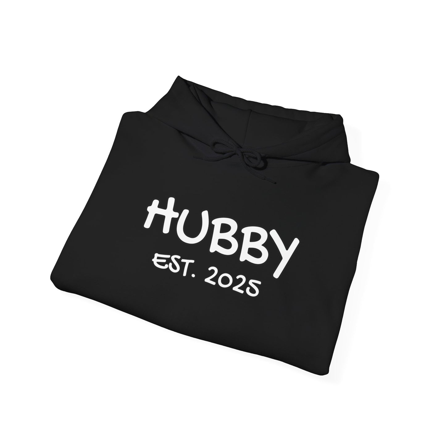 Matching Marriage Set -- "Hubby" (Adult Unisex Hooded Sweatshirt)