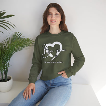 Be You (Adult Unisex Crewneck Sweatshirt)
