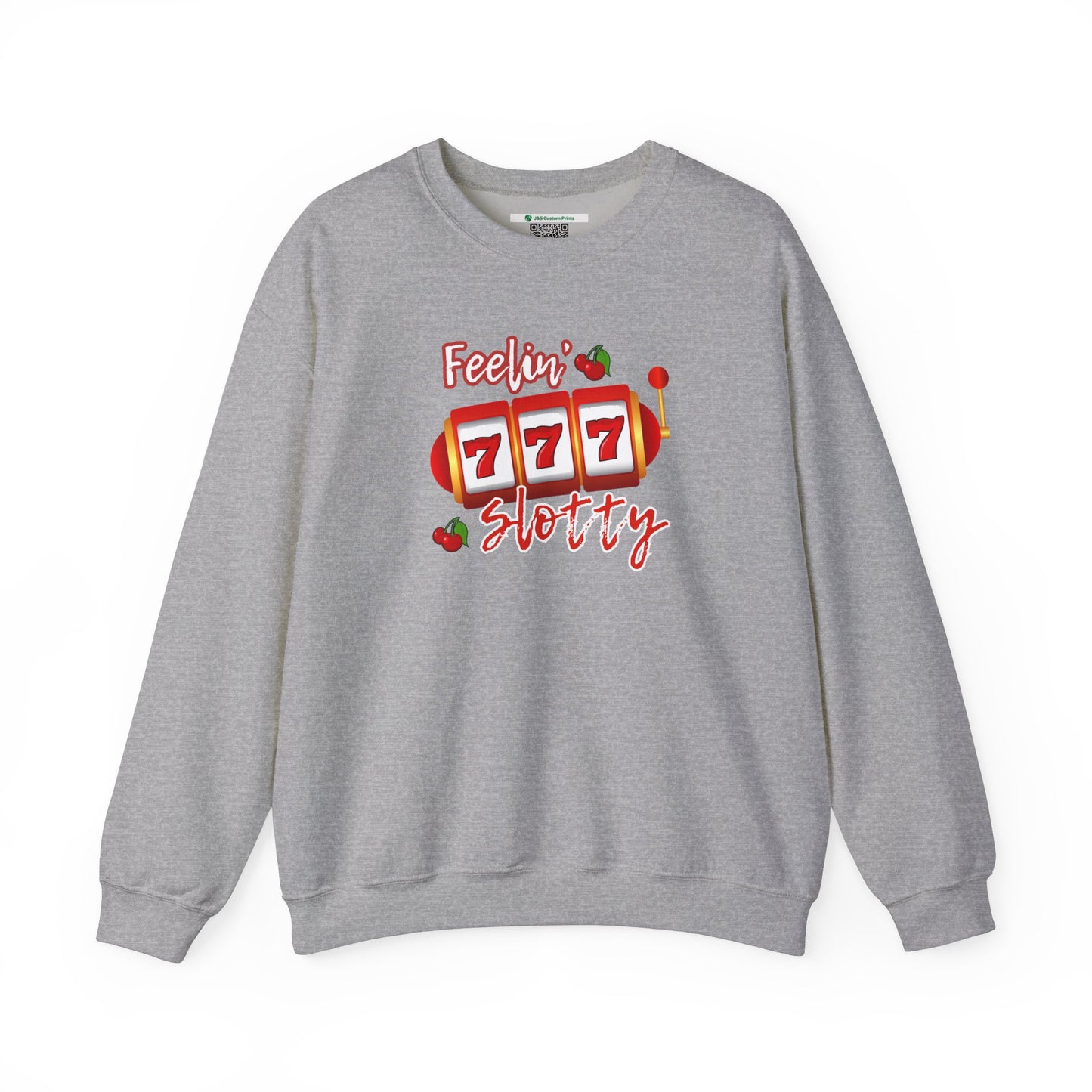 Feelin' Slotty (Adult Unisex Crewneck Sweatshirt)