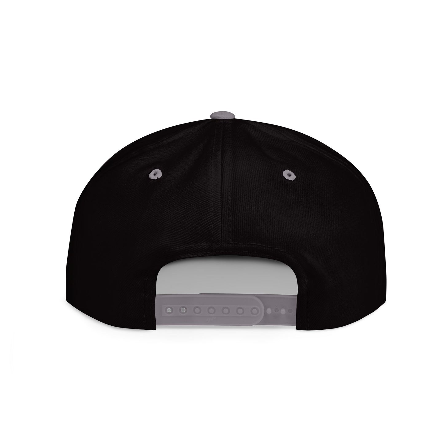 Let Them (Embroidered Snapback Flat-Bill Cotton Hat) - J&S Custom Prints