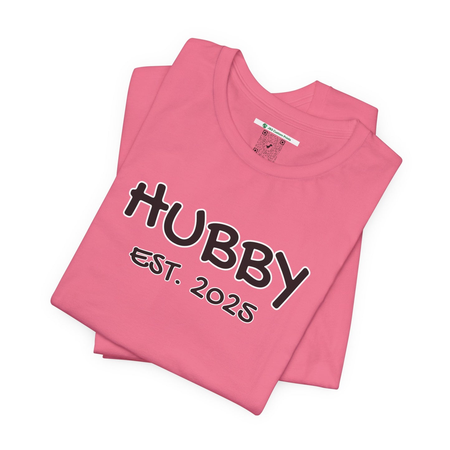 Matching Marriage Set -- "Hubby" (Adult Unisex Tee Shirt)