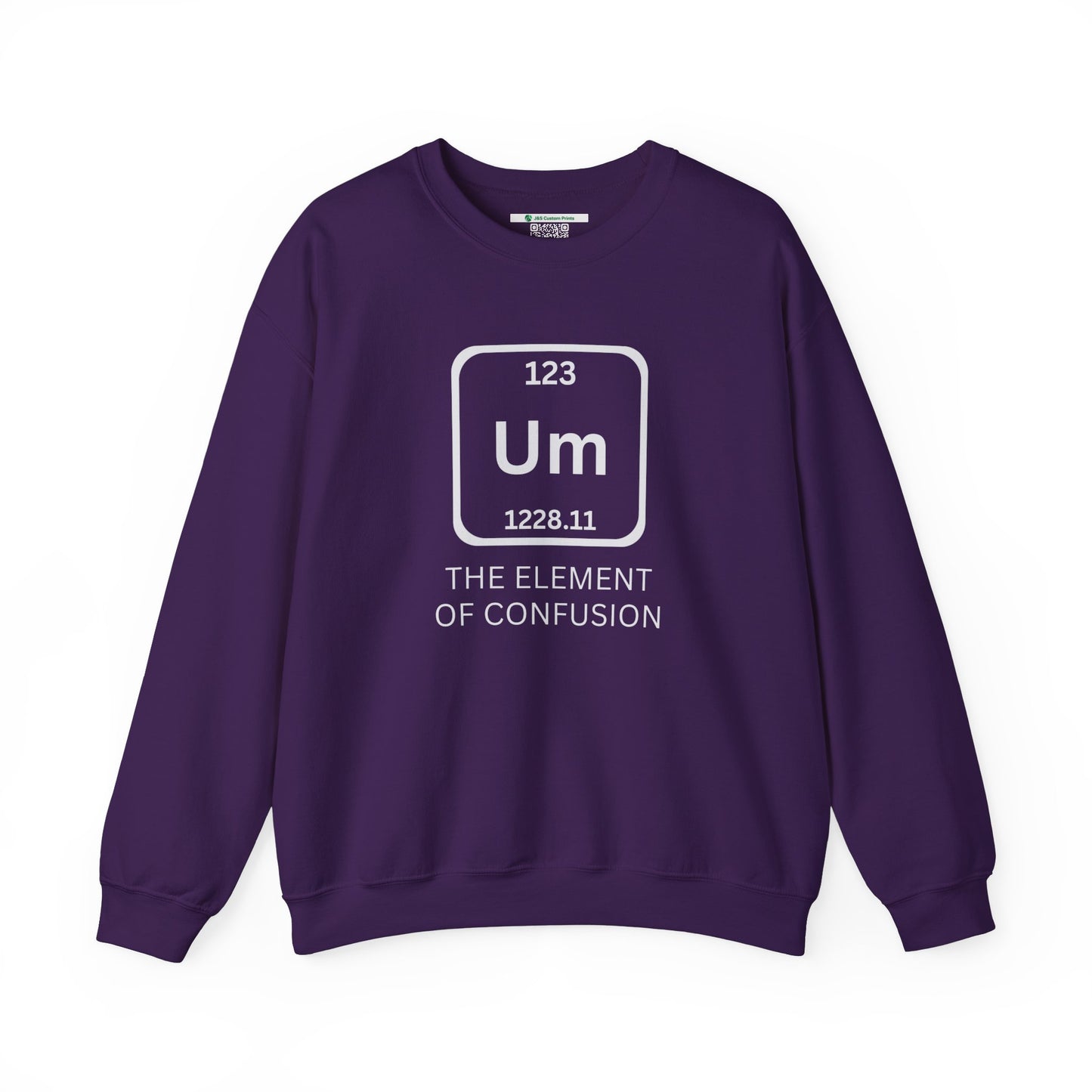Element of Confusion (Adult Unisex Crewneck Sweatshirt)