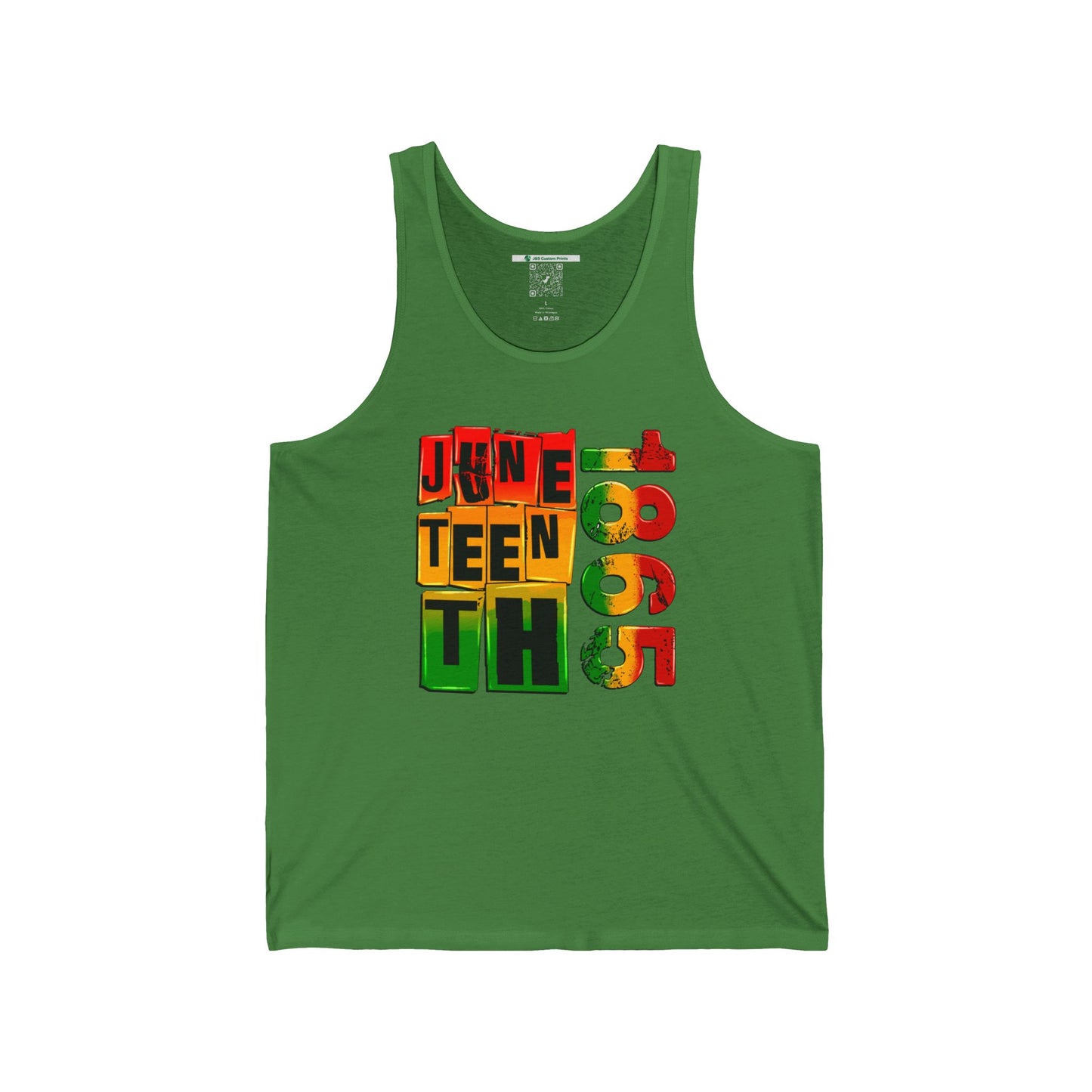 Juneteenth 1865 (Adult Unisex Tank Top)