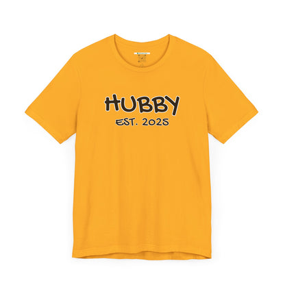 Matching Marriage Set -- "Hubby" (Adult Unisex Tee Shirt)