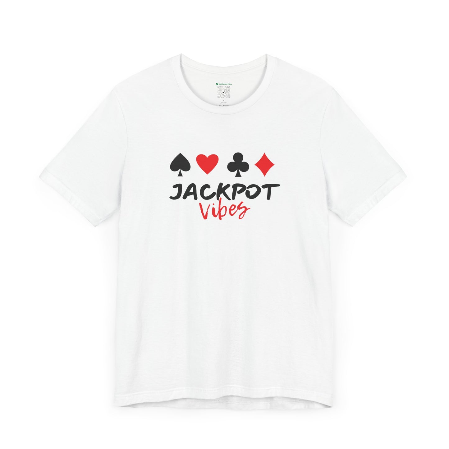 Jackpot Vibes (Adult Unisex Tee)