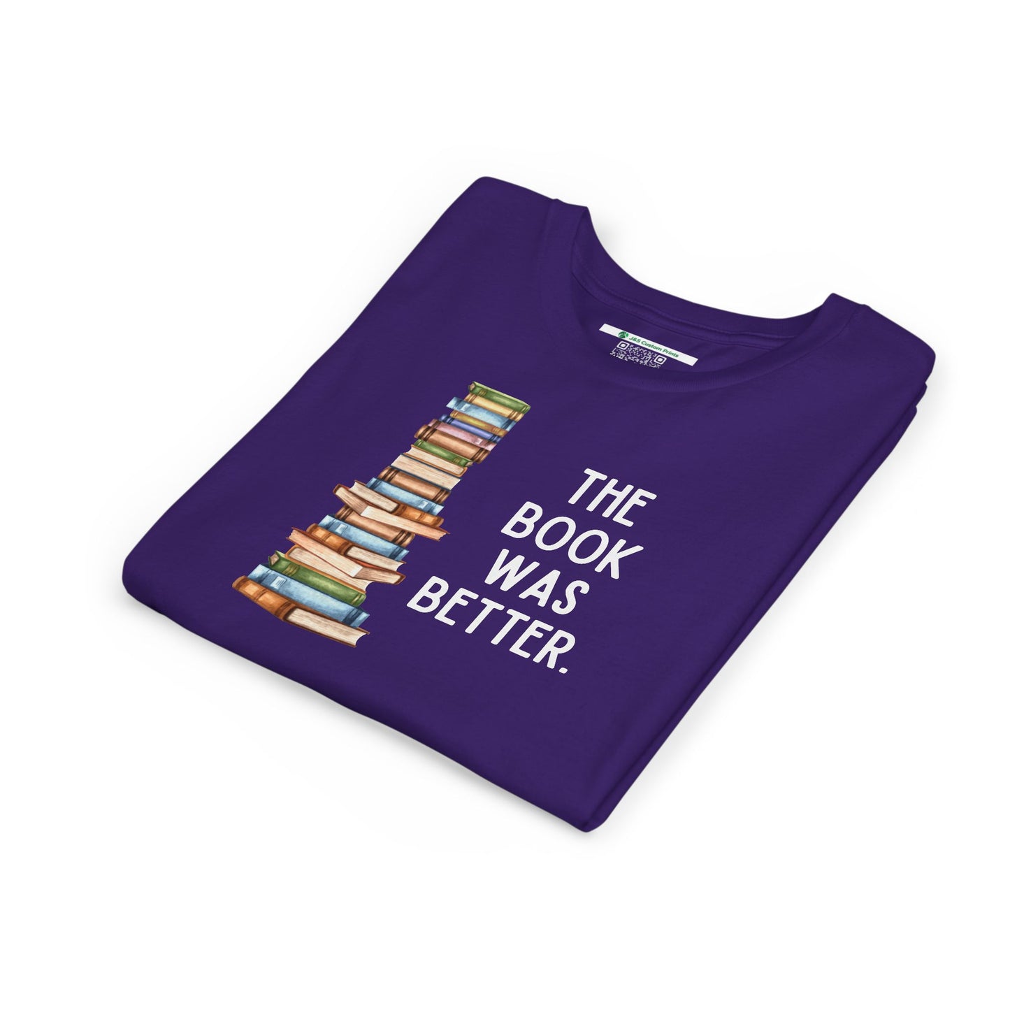 The Book Was Better [2] (Youth Unisex Tee)