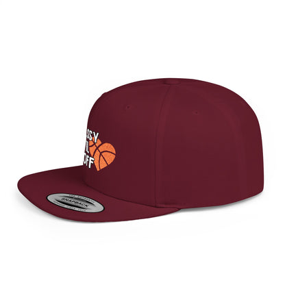 Classy Until Tipoff (Embroidered Flat-Bill, Cotton, Snapback Hat)