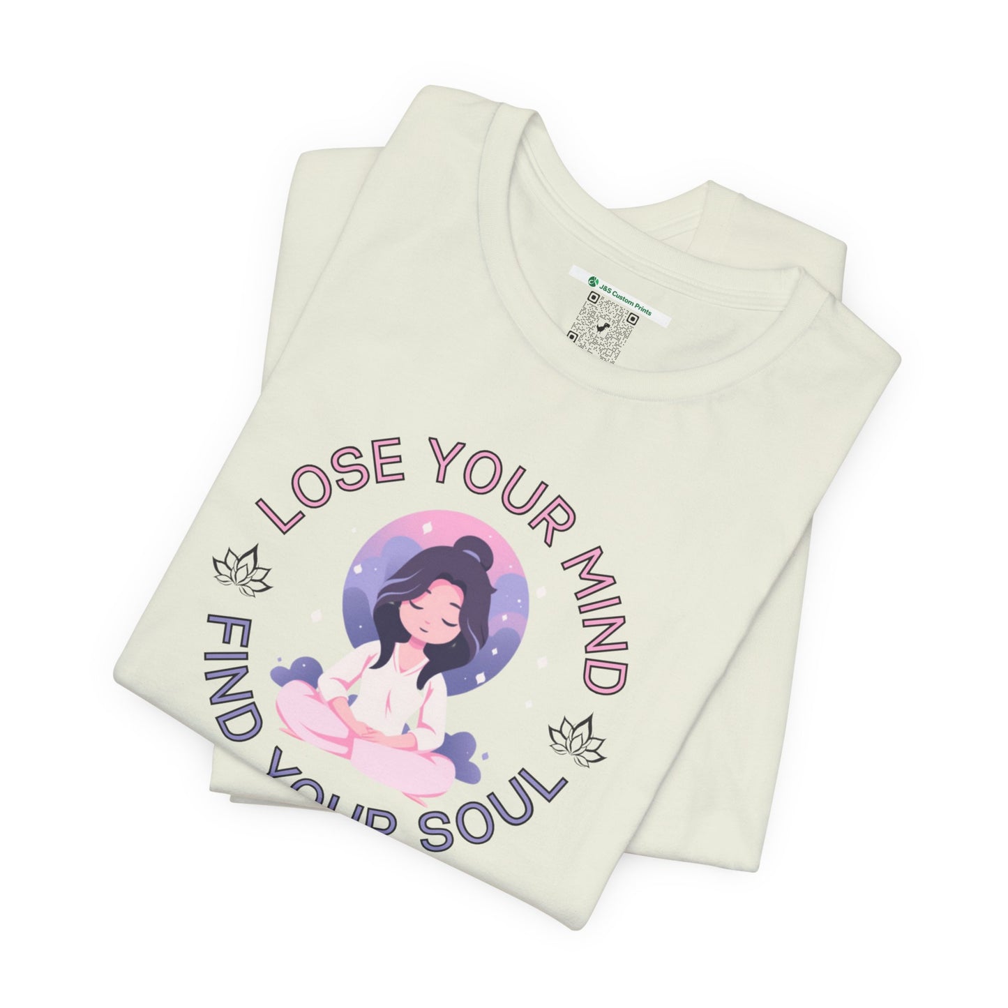 Mindful Awareness -- Meditation (Adult Unisex Tee)