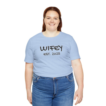 Matching Marriage Set -- "Wifey" (Adult Unisex Tee)