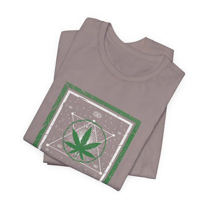 Cannabis -- Good Vibes Only (Adult Unisex Tee)