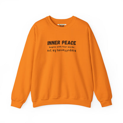 Inner Peace (Adult Unisex Crewneck Sweatshirt)