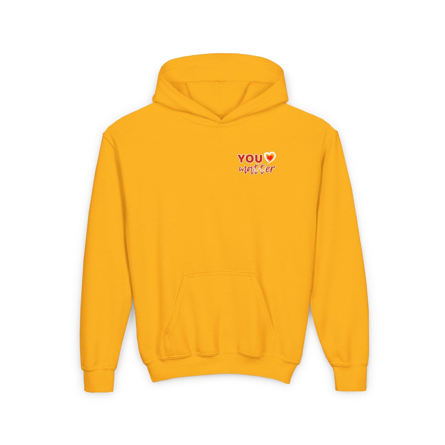 To The Person Behind Me (Youth Hooded Sweatshirt)