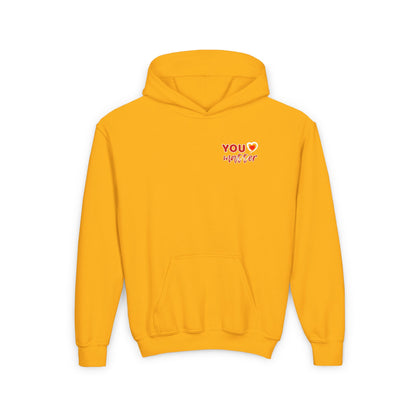 To The Person Behind Me (Youth Hooded Sweatshirt)