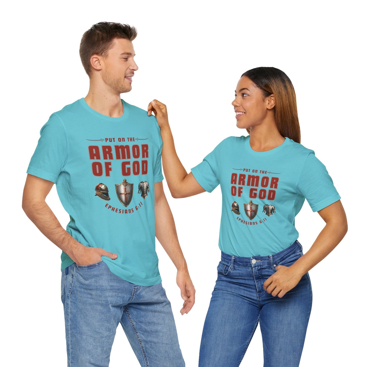 Armor Of God (Adult Unisex Tee)