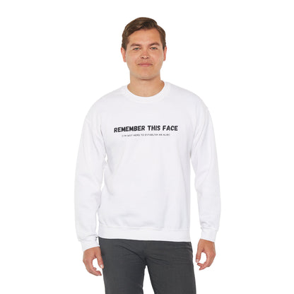 Alibi (Adult Unisex Crewneck Sweatshirt)