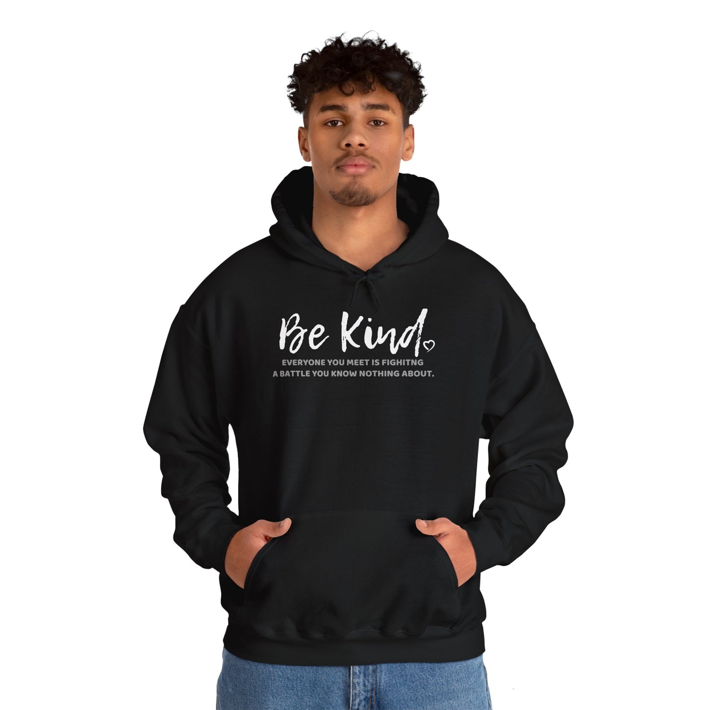 Be Kind (Adult Unisex Hooded Sweatshirt)