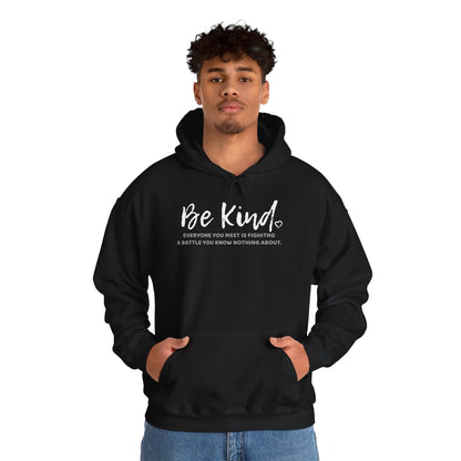 Be Kind (Adult Unisex Hooded Sweatshirt)