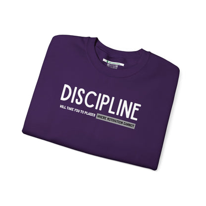 Discipline (Adult Unisex Crewneck Sweatshirt)