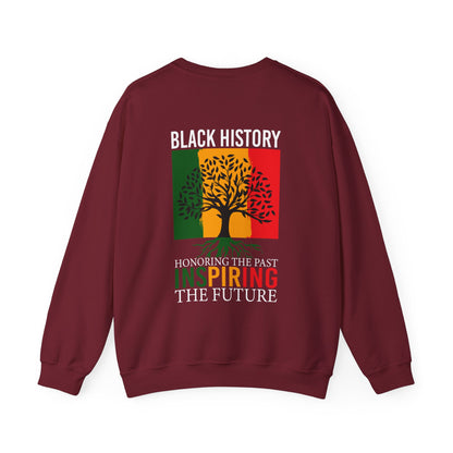 Juneteenth -- Inspiring (Adult Unisex Crewneck Sweatshirt)