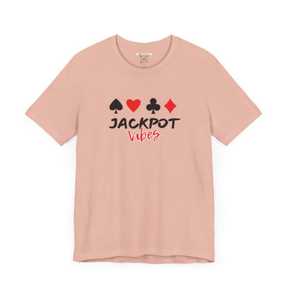 Jackpot Vibes (Adult Unisex Tee)