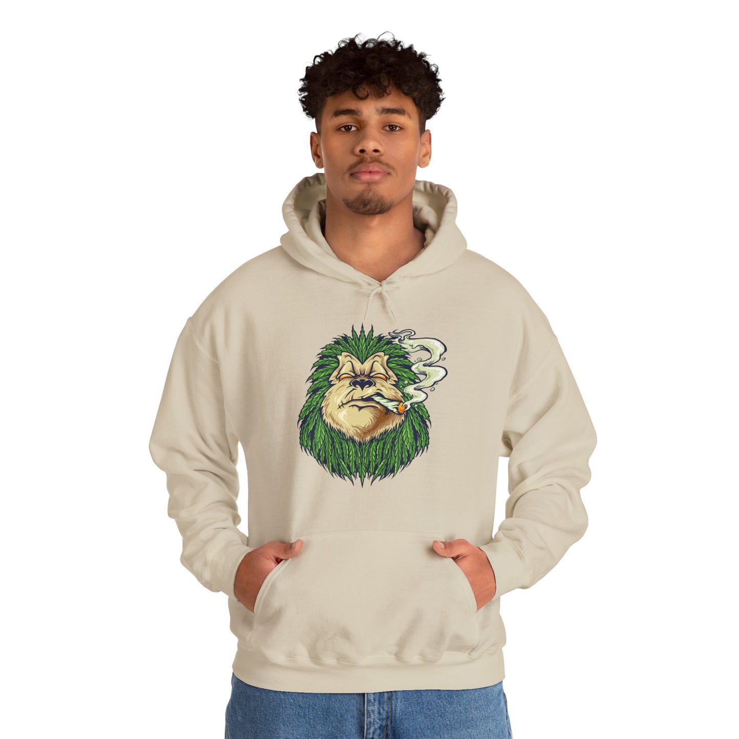 Cannabis (Adult Unisex Hooded Sweatshirt)
