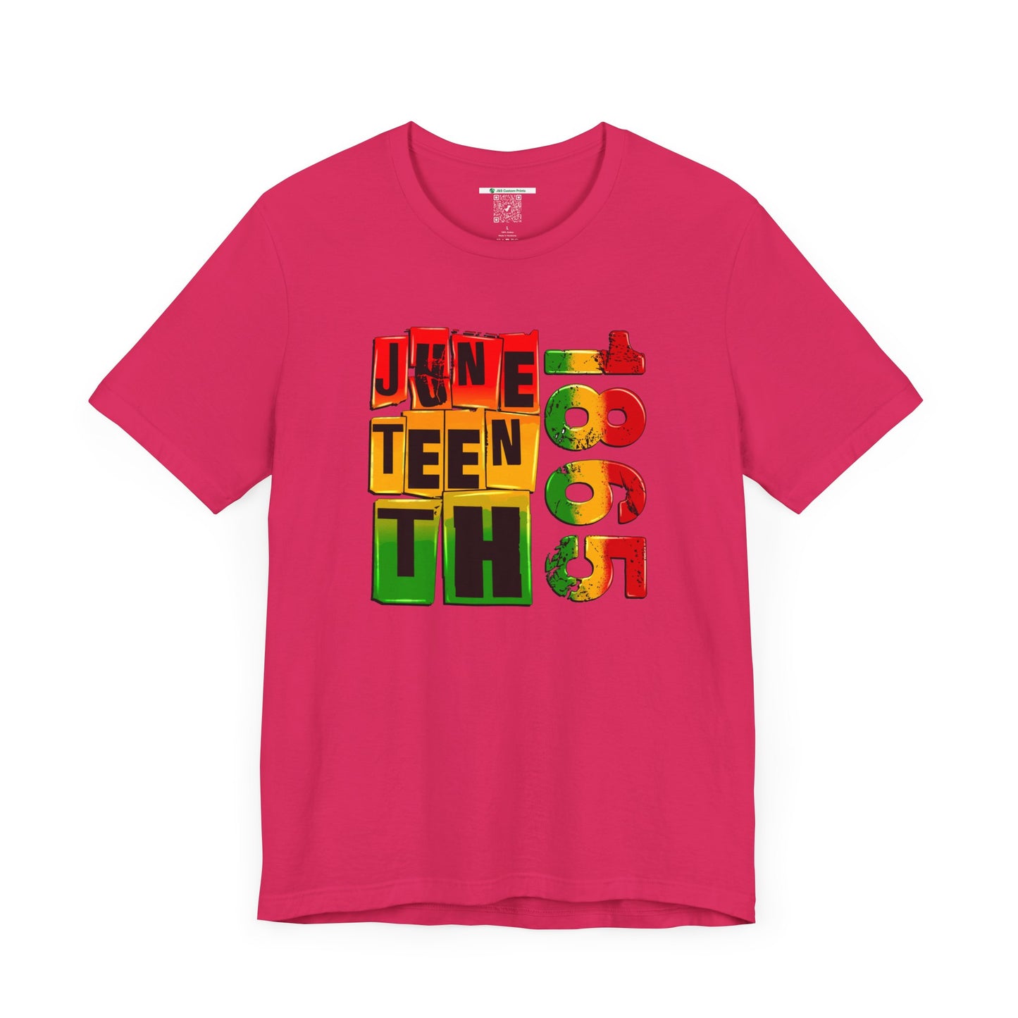 Juneteenth 1865 (Adult Unisex Tee)