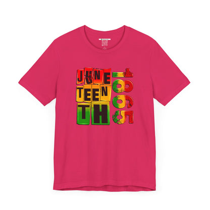 Juneteenth 1865 (Adult Unisex Tee)
