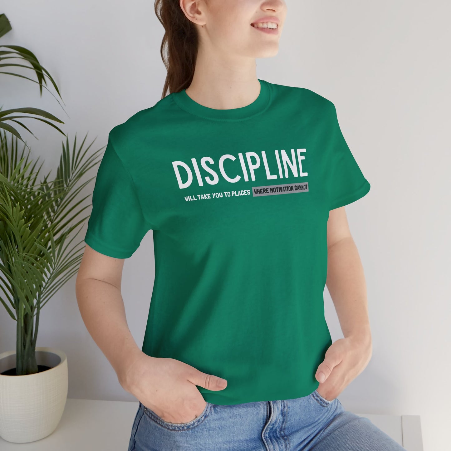 Discipline (Adult Unisex Tee)