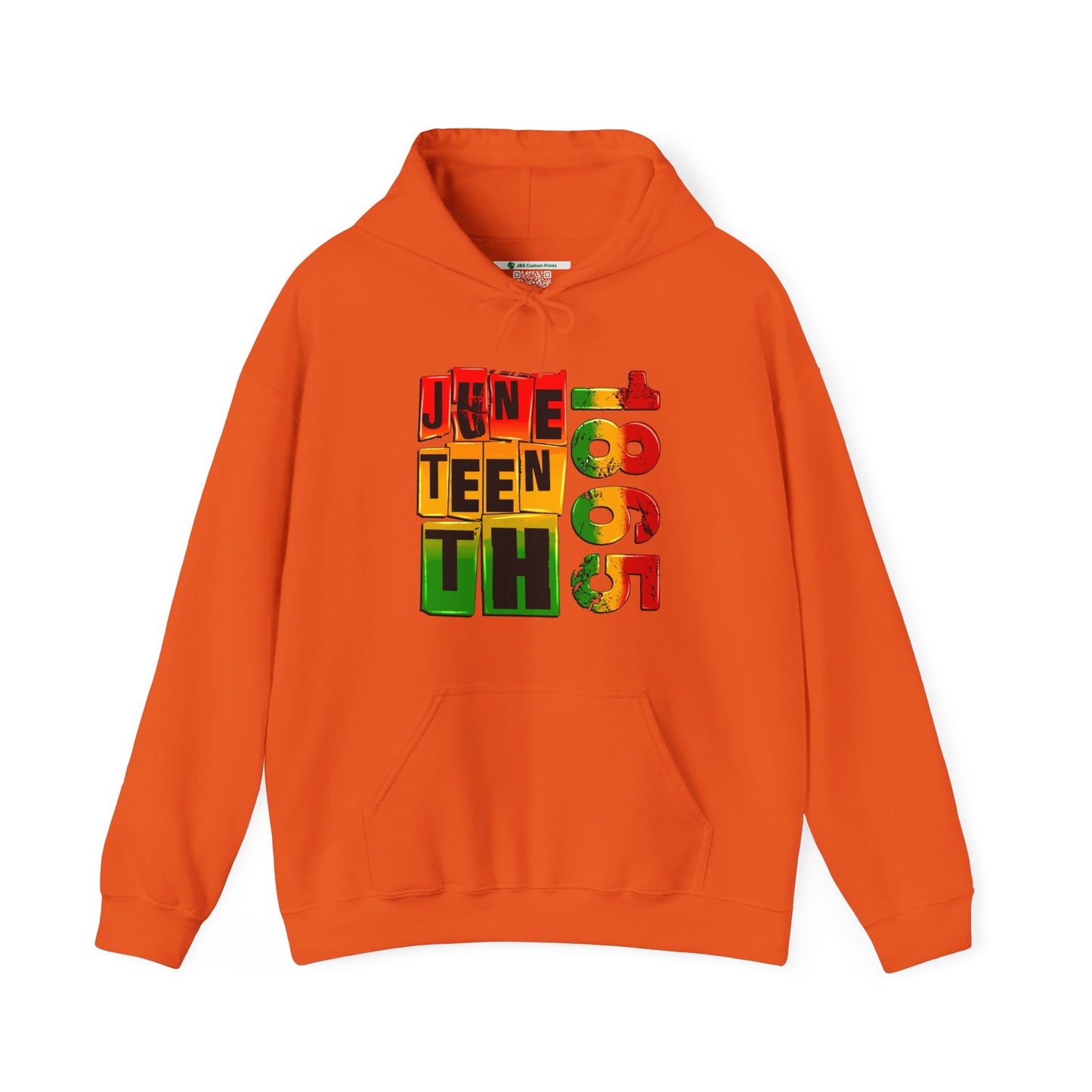 Juneteenth 1865 (Adult Unisex Hooded Sweatshirt)