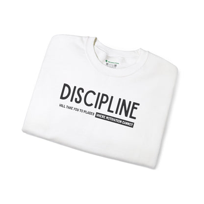 Discipline (Adult Unisex Crewneck Sweatshirt)