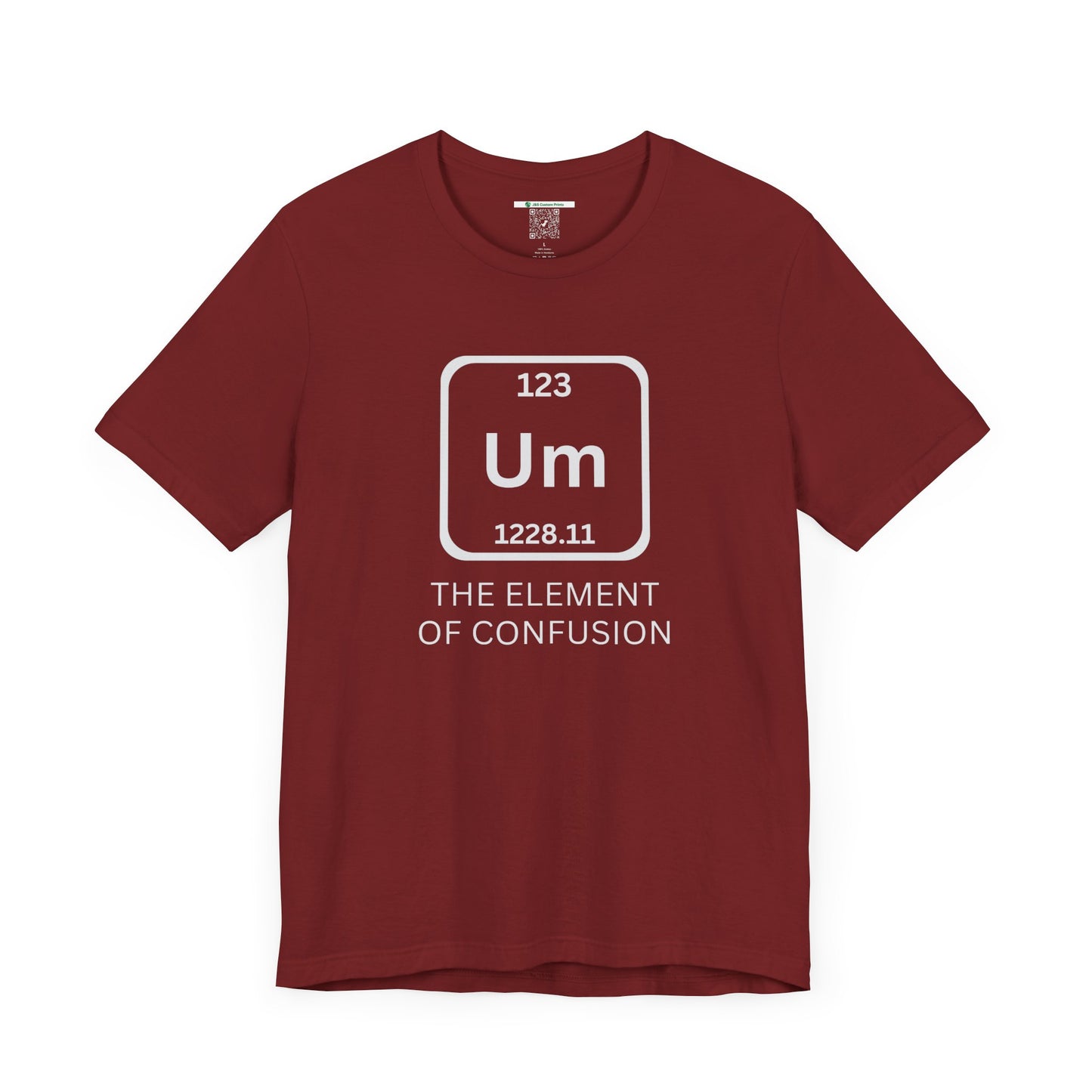 The Element of Confusion (Adult Unisex Tee)