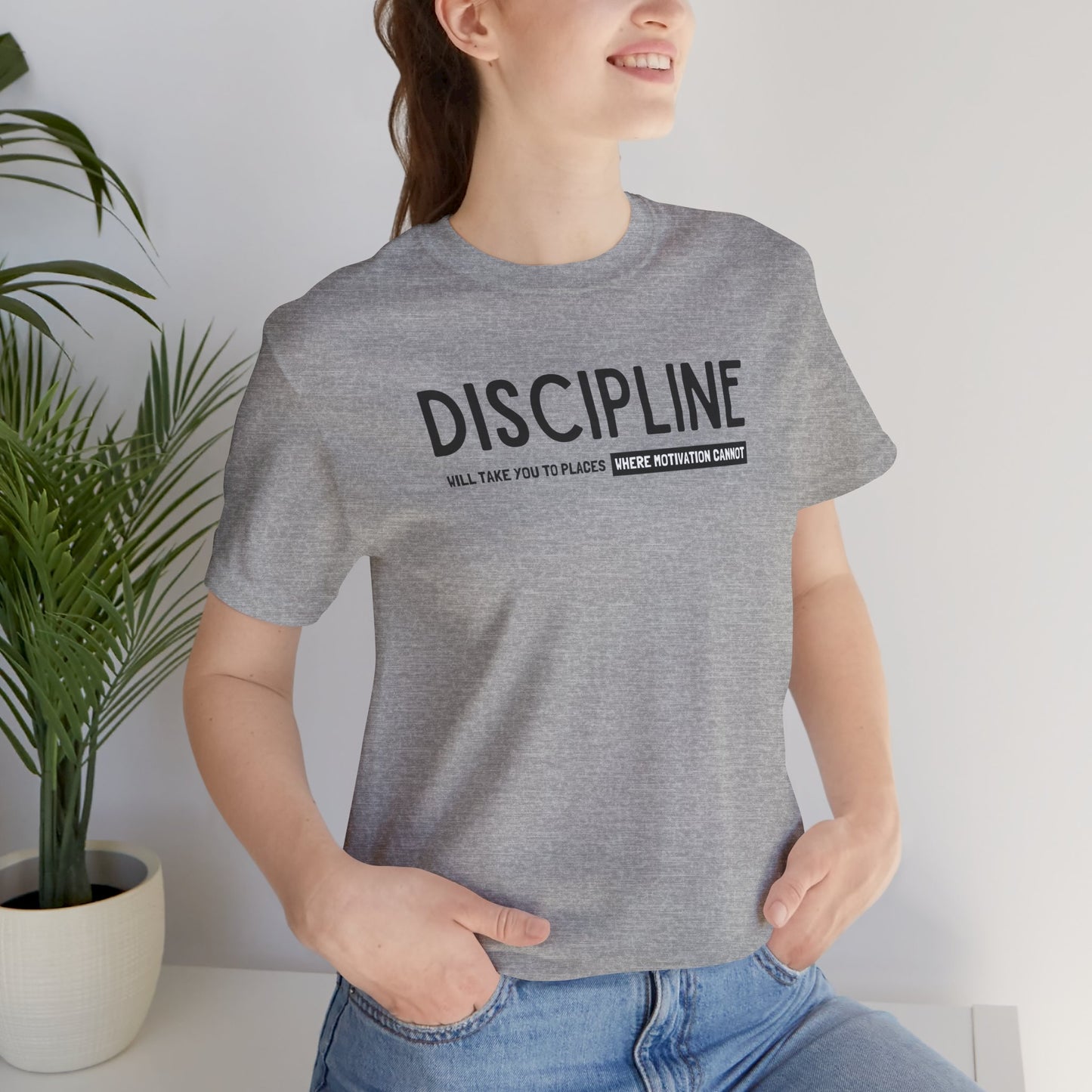 Discipline (Adult Unisex Tee)