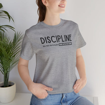 Discipline (Adult Unisex Tee)